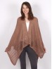 Open Knitted Cape